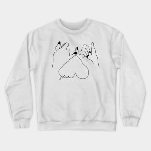 Juliantina - Juliana and Valentina Crewneck Sweatshirt